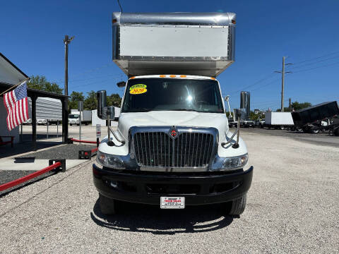 2020 International MV607