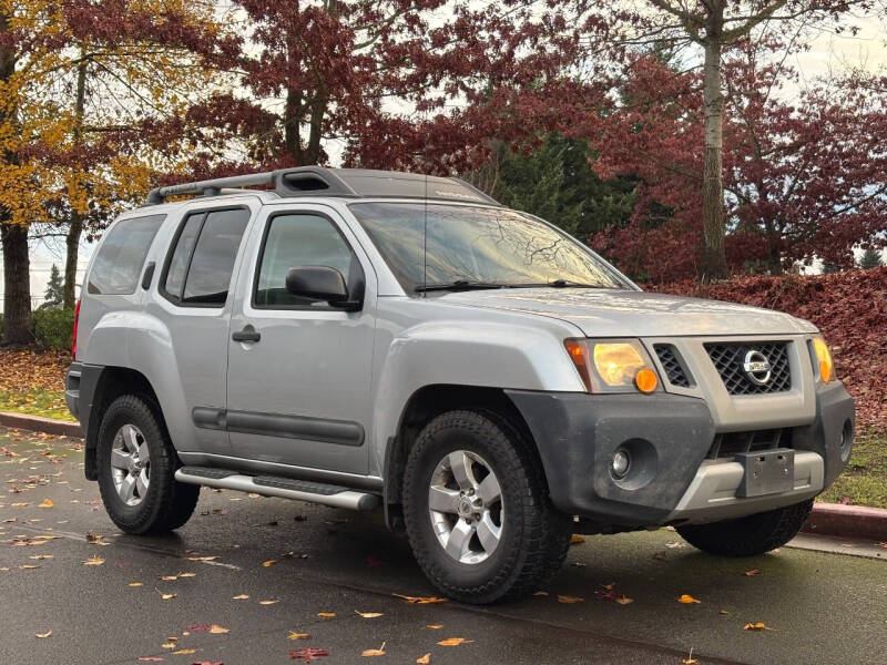 2013 Nissan Xterra S