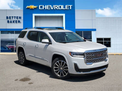 2023 GMC Acadia for sale at Betten Baker Preowned Center in Twin Lake MI