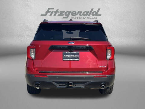 2022 Ford Explorer ST-Line