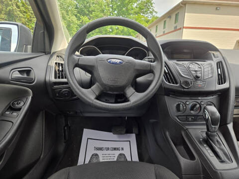 2012 Ford Focus S