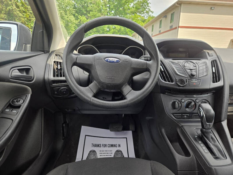 2012 Ford Focus S
