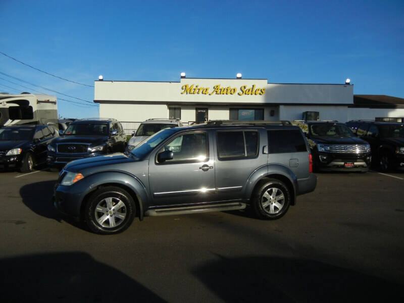 2008 Nissan Pathfinder for sale at MIRA AUTO SALES in Cincinnati OH