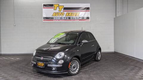 2012 FIAT 500 for sale at TT Auto Sales LLC. in Boise ID
