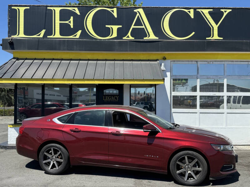 2016 Chevrolet Impala 1LT's photo