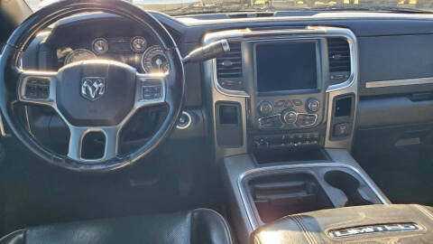 2018 RAM 2500 Laramie Limited