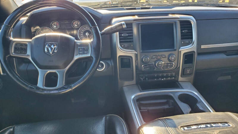 2018 RAM 2500 Laramie Limited