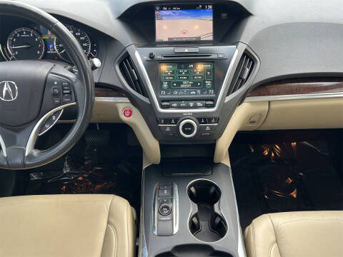 2017 Acura MDX SH-AWD w/Tech