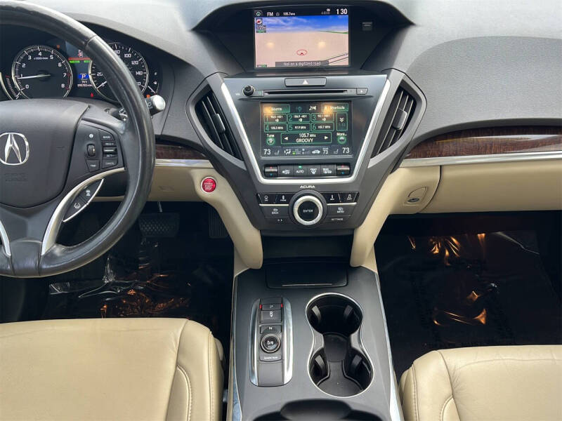 2017 Acura MDX SH-AWD w/Tech