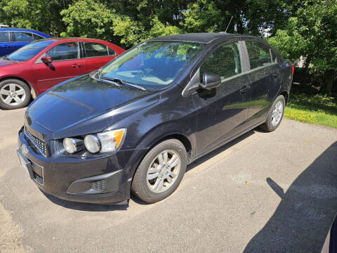 2015 Chevrolet Sonic LT Auto