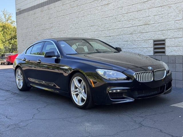 2013 BMW 6 Series 650i xDrive Gran Coupe