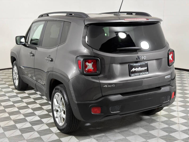 2017 Jeep Renegade Latitude