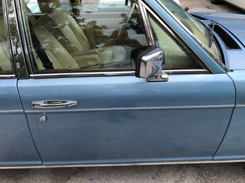 1985 Rolls-Royce Silver Spur