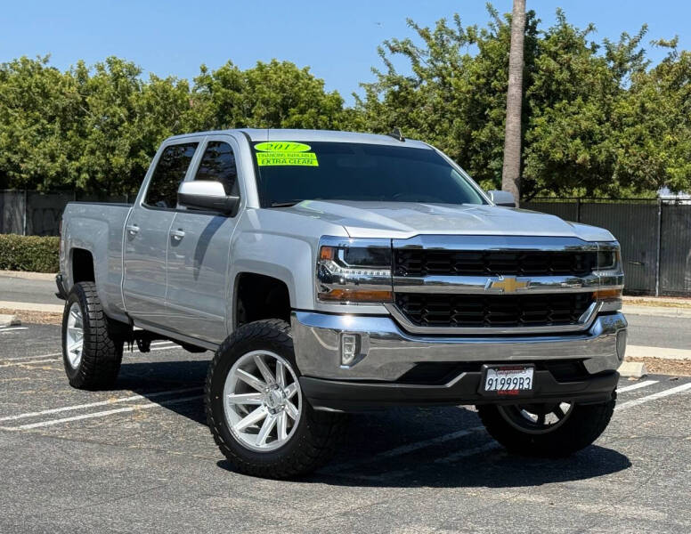 2017 Chevrolet Silverado 1500 LT