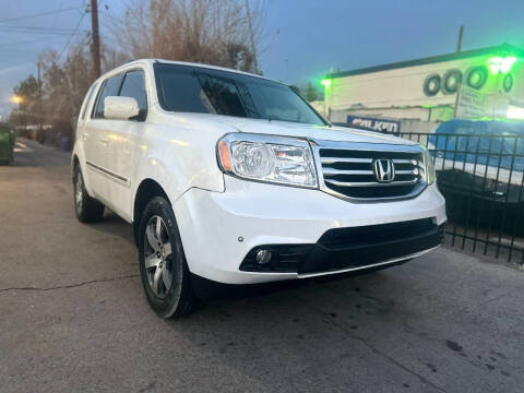 2013 Honda Pilot Touring