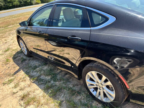 2015 Chrysler 200 Limited