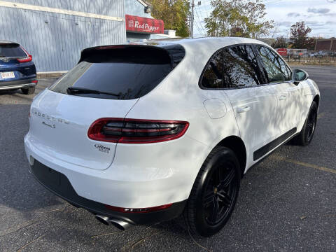 2016 Porsche Macan S