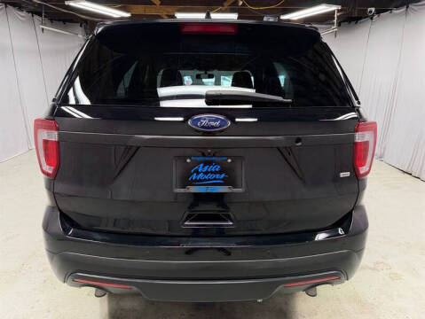 2017 Ford Explorer Police Interceptor Utility