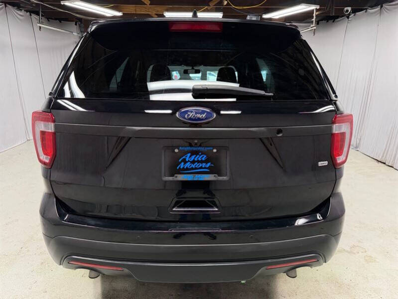 2017 Ford Explorer Police Interceptor Utility