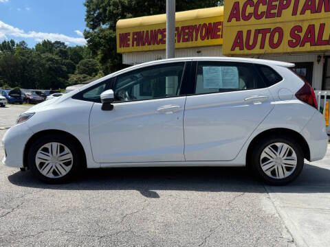 2019 Honda Fit LX