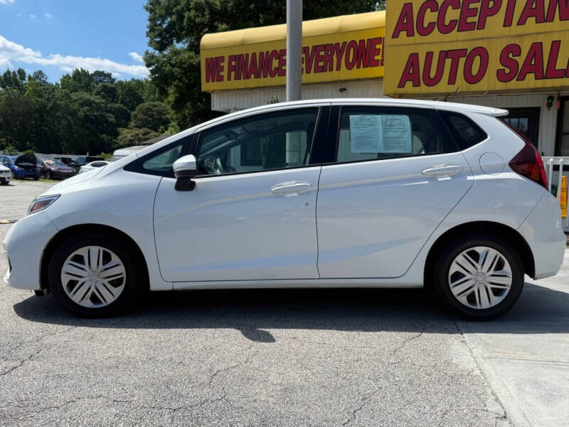 2019 Honda Fit LX