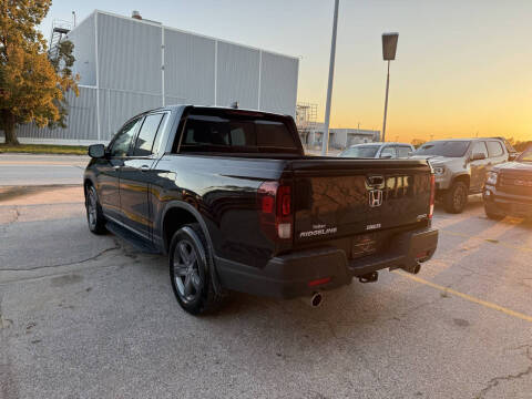 2022 Honda Ridgeline RTL-E