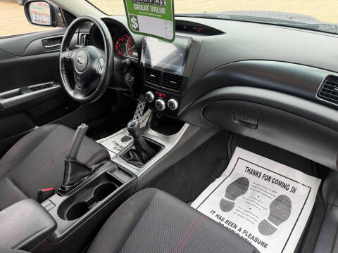 2012 Subaru Impreza WRX