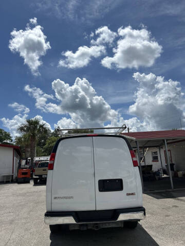 2019 GMC Savana 2500