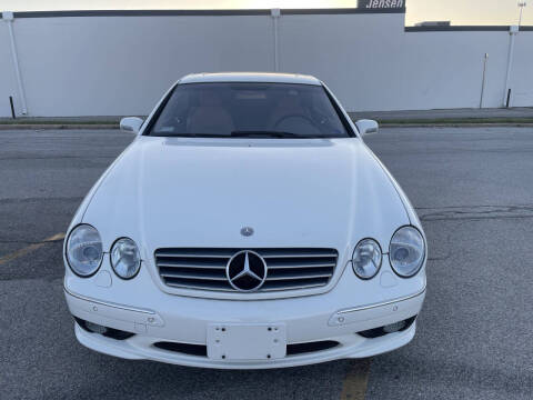 2002 Mercedes-Benz CL-Class CL 500