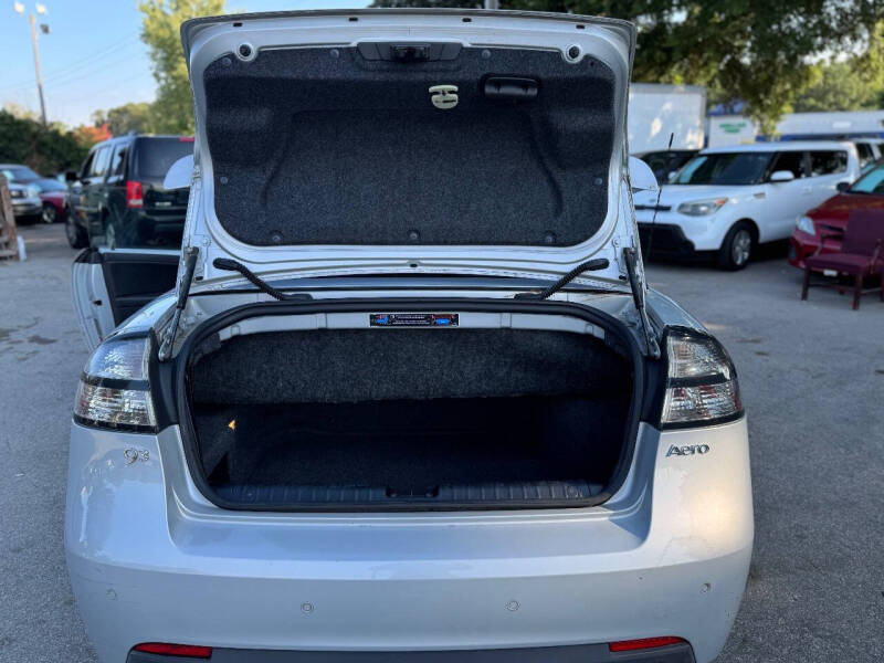 2008 Saab 9-3 Aero