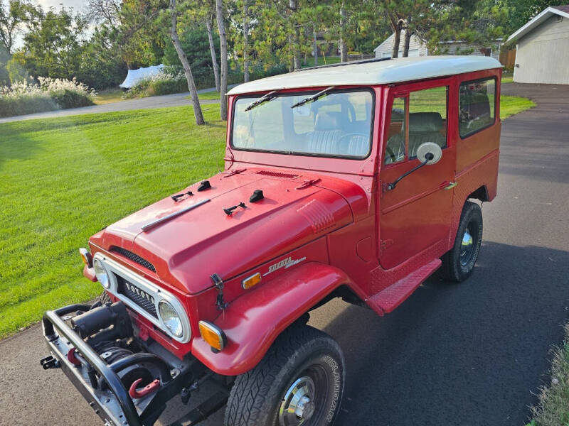 1971 Toyota Land Cruiser