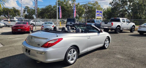 2008 Toyota Camry Solara SLE V6