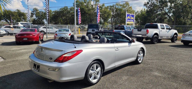 2008 Toyota Camry Solara SLE V6