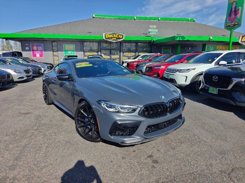 2020 BMW M8 Competition