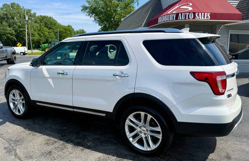 2017 Ford Explorer Limited