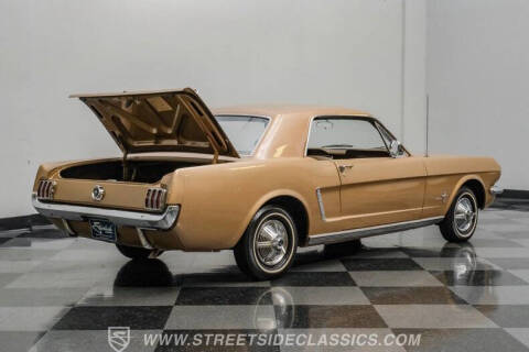 1965 Ford Mustang