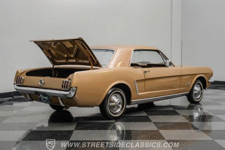 1965 Ford Mustang