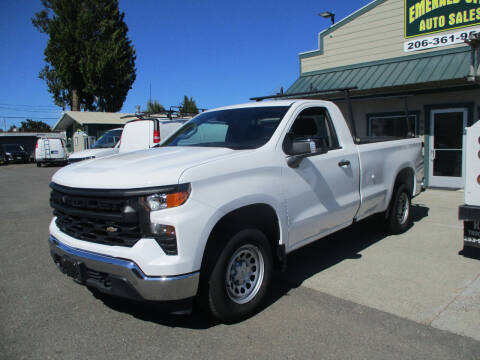 2023 Chevrolet Silverado 1500 for sale at Emerald City Auto Inc in Seattle WA