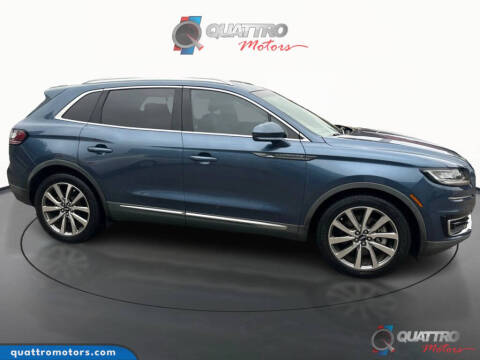 2019 Lincoln Nautilus Select