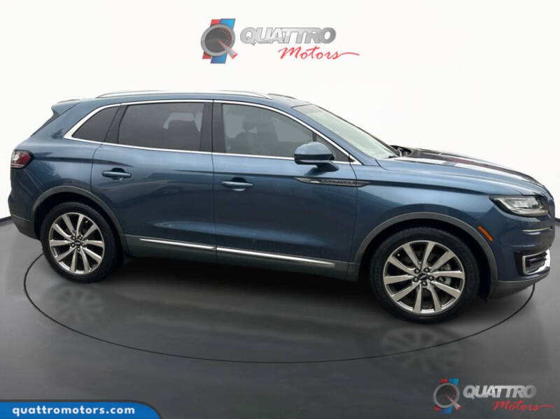 2019 Lincoln Nautilus Select