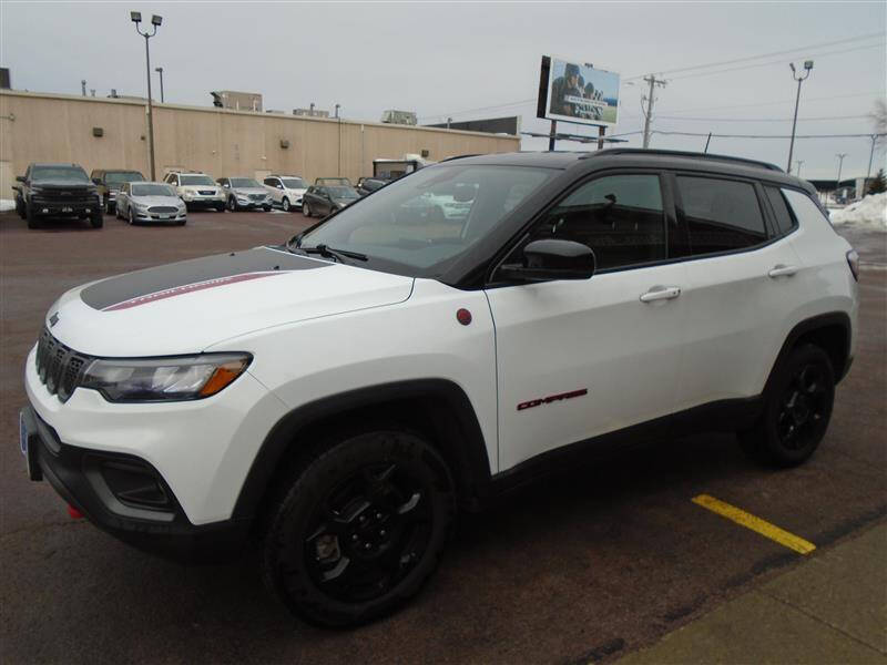 2023 Jeep Compass Trailhawk