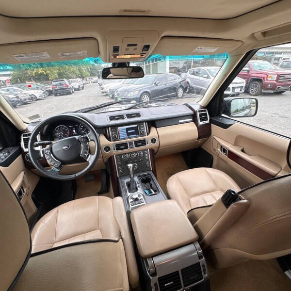 2010 Land Rover Range Rover HSE