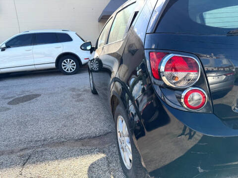 2012 Chevrolet Sonic LT