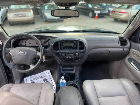 2003 Toyota Sequoia Limited