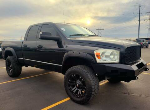 2009 Dodge Ram Pickup 3500 for sale at BELOW BOOK AUTO SALES in Idaho Falls ID