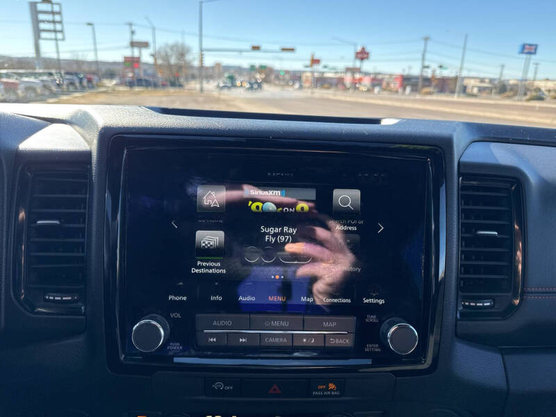 2023 Nissan Frontier PRO-X