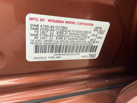 2014 Mitsubishi Outlander SE