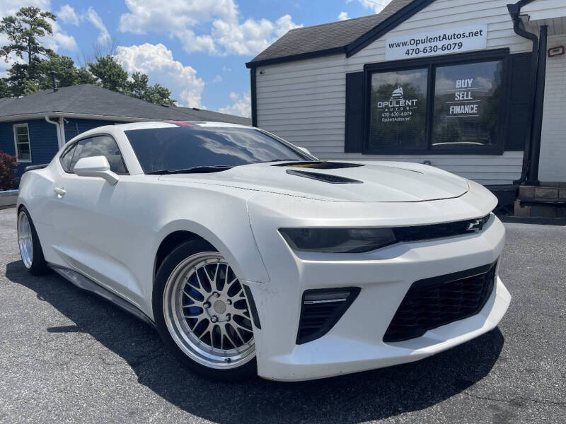 2017 Chevrolet Camaro SS