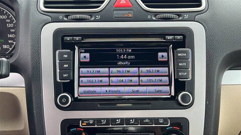 2012 Volkswagen Eos Komfort SULEV