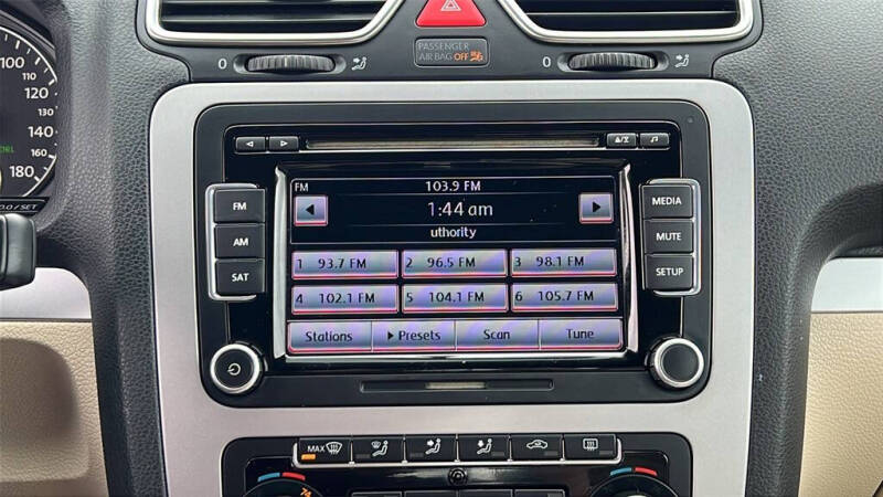 2012 Volkswagen Eos Komfort SULEV